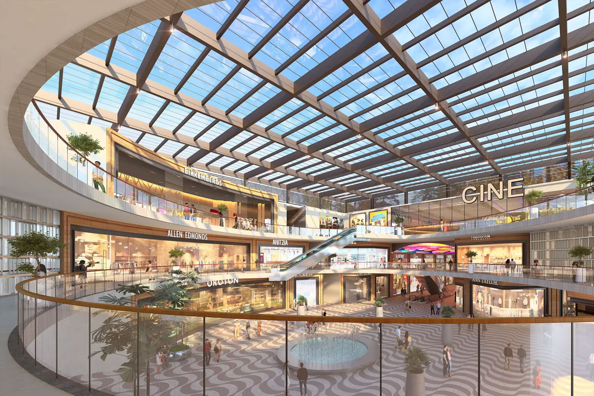 Luxury Retail Atrium
