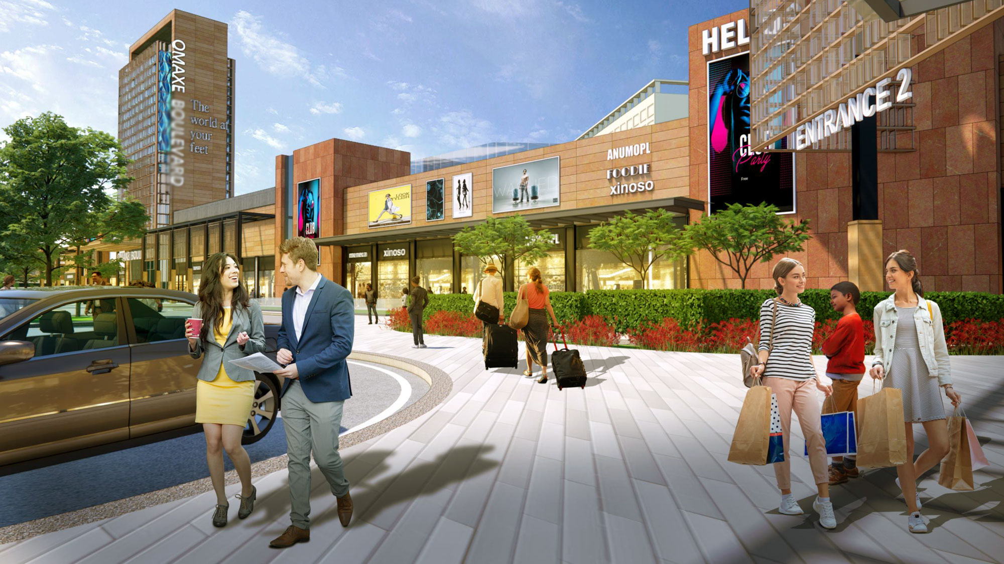 Shopping Promenade
