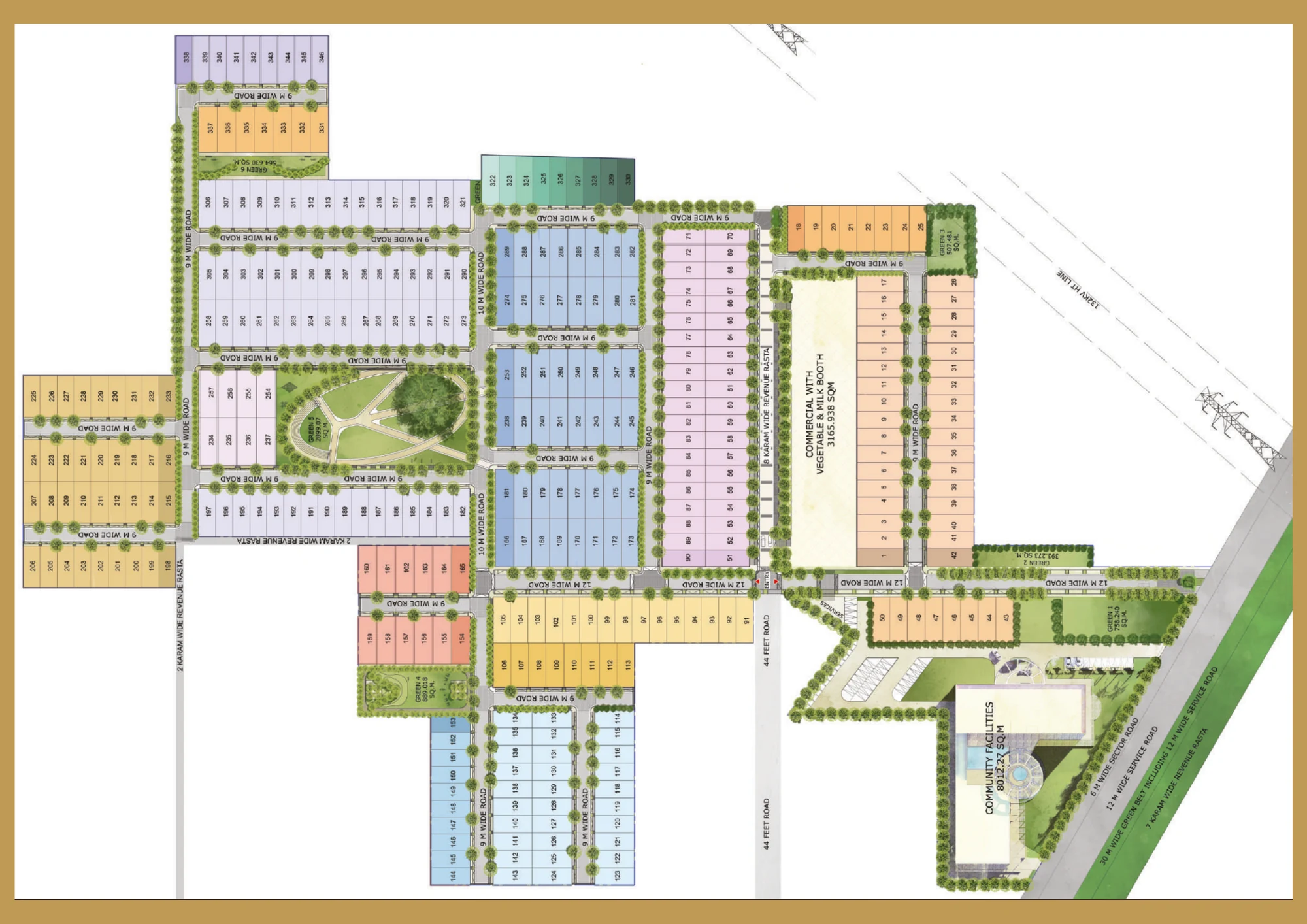RPS Azalea master plan