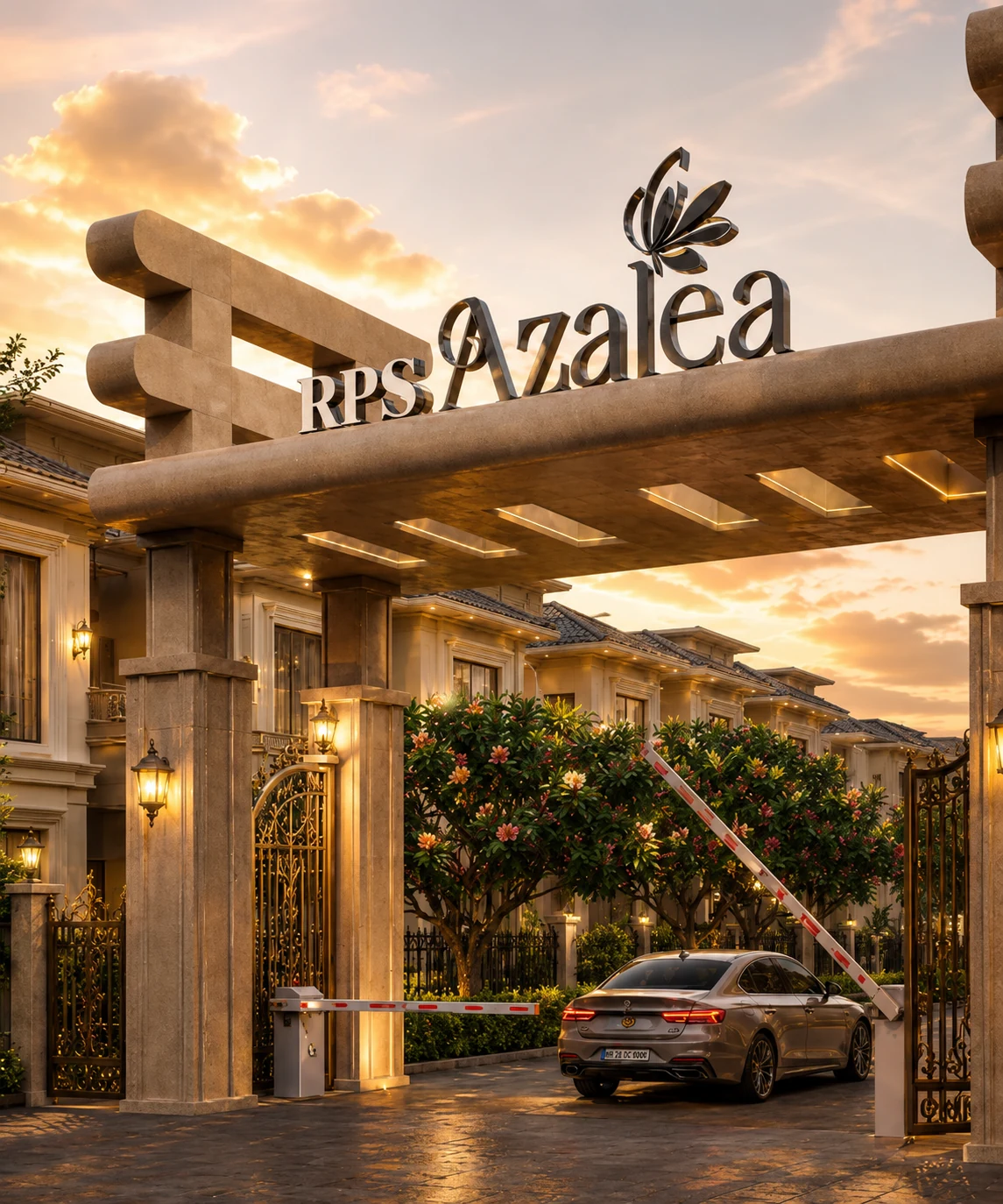 RPS Azalea Sector 29 entrance